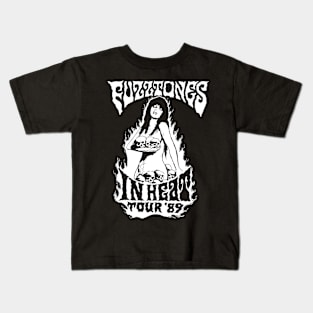 Fuzztones - In heat, tour 89 Kids T-Shirt